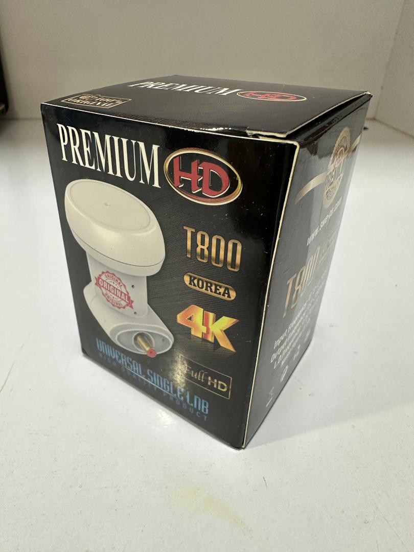 گیرنده ال  پریمیوم مدل t800 اصل 4k اصل کره